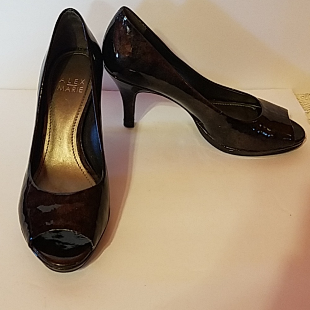Alex Marie open toe pumps